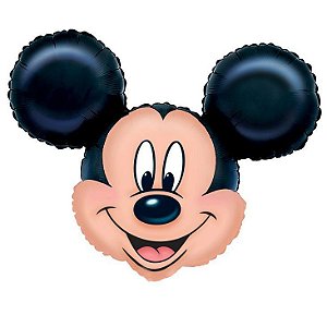 Balão Metalizado Mini Shape Mickey