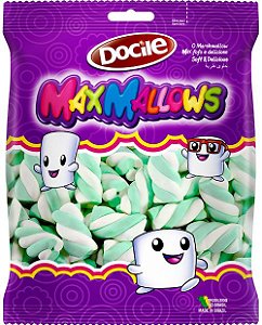 Marshmallow MaxMallows Docile Verde 250g