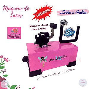 Máquina De Fazer Laços Artesanato Pet Fuxico Lançamento