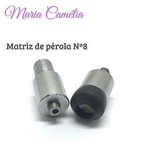 Matriz De Pérolas 8 mm