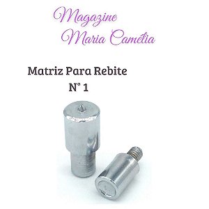 Matriz Para Rebite N° 1