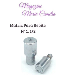 Matriz Para Rebite N° 1.1/2