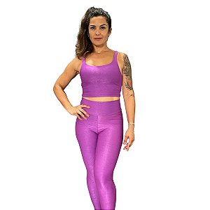 Calça fitness canelada,Calça legging cós anatômico, Calça para