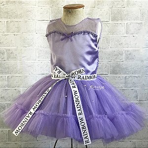 Vestido Infantil Boneca Violet Willow - Rainbow High