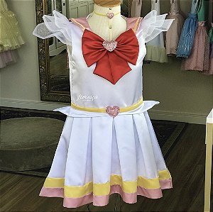 Vestido Infantil Sailor Moon - Chibiusa