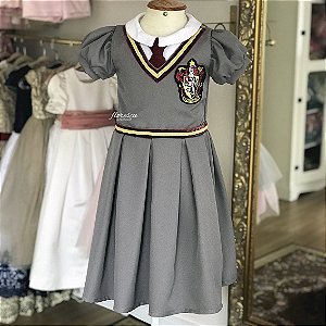 Vestido Infantil Hermione - Harry Potter