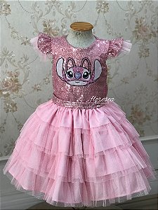 Vestido Infantil Angel