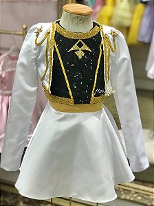 Vestido Infantil Zoey - Guerreiras do K-Pop
