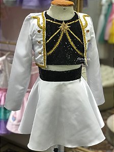 Conjunto Infantil Mira - Guerreiras do K-Pop