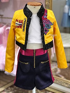 Conjunto Infantil Rumi - Guerreiras do K-Pop
