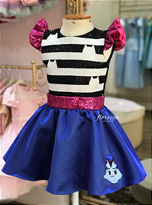 Vestido Infantil Casa Mágica da Gabby Godê - Gatuno