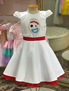 Vestido Infantil Garfinho - Toy Story