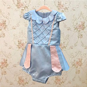 Homper Infantil Confeitaria Azul e Rosa