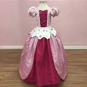 Vestido Infantil Princesa Vanellope - Detona Ralph