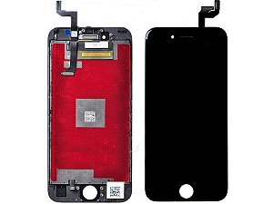 Tela Display Lcd Touch Screen Para iPhone 6s Cor Preto