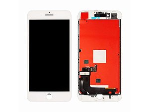 Tela Display Lcd Touch Screen Para iPhone 8 Plus Branco