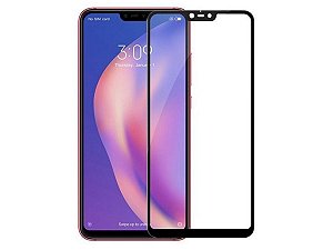Pelicula De Vidro Para Mi 8 Lite 9D Cobre Toda Tela Curva