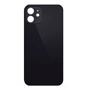 Tampa Traseira De Vidro Para iphone 11 Preto