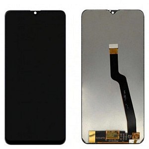 Tela Display Lcd Touch Screen Para Galaxy A10S A107 Preto