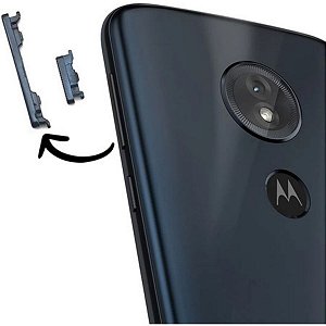 Botões Botão Power Volume Externo Para Moto G6 Moto G6 Plus