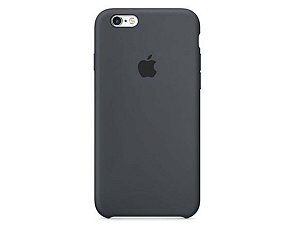 Capa Capinha Para iPhone 6s iPhone 6g Preto Aveludada