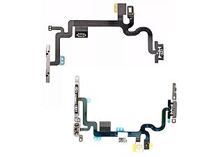Cabo Flex Botão Power Volume Para iPhone 7 7g
