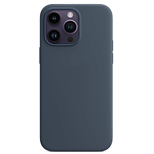 Capa Capinha Para iPhone 14 Pro Max Azul