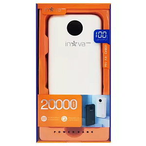 Carregador Portátil Power Bank Inova KV-166 20000Mah