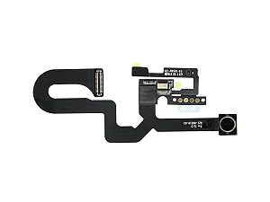 Flex Câmera Frontal Para Iphone 8 Plus Com Sensor