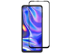 Película Vidro Para Moto G 5G Plus 3D Cobre Toda Tela Curva