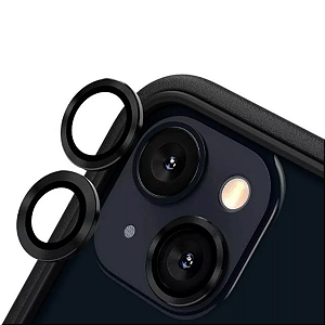 Película De Vidro Câmera Para iPhone 15 15 Plus Preto