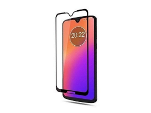 Pelicula Vidro Para Moto G7 G7 Plus 3D Cobre Toda Tela Curva