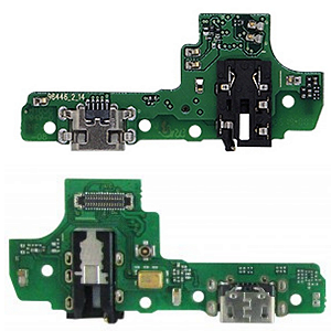 Placa De Carga Flex Conector Microfone Para A10S A107 M15