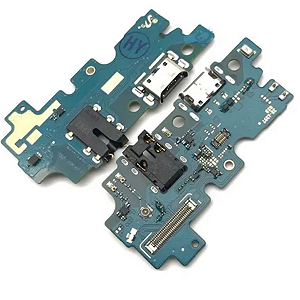 Placa De Carga Flex Conector Microfone Para A30S