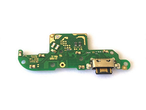 Placa De Carga Usb Tipo C Microfone Para Moto G8 Power