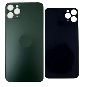 Tampa Traseira De Vidro Para Iphone  11 Pro Verde