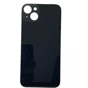 Tampa Traseira De Vidro Para Iphone 14 Plus Preta