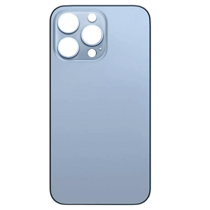 Tampa Traseira De Vidro Para Iphone 13 Pro Azul