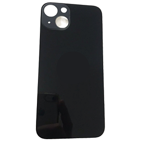 Tampa Traseira De Vidro Para iPhone 13 Preto