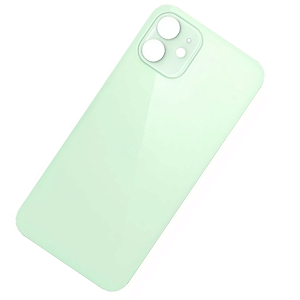 Tampa Traseira De Vidro Para Iphone 12 Verde