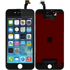 Tela Display Lcd Touch Para  iPhone 6 6g Preto