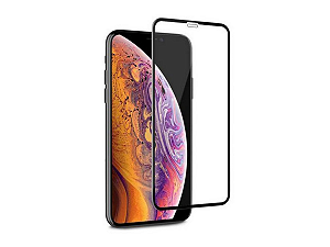 Pelicula De Vidro Para iphone 11 XR 3D Cobre Toda Tela Curva