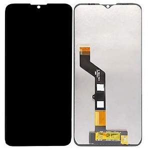 Tela Display Lcd Touch Para Moto G9 Play E7 Plus Sem Aro-