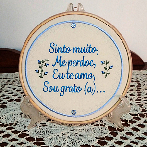 Quadro Decorativo Ho'Oponopono