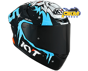 Capacete KYT TT-Course Masia Winter Test Matt