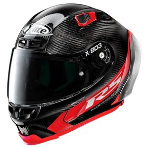 Capacete X-lite X-803 Rs Hotlap Vermelho