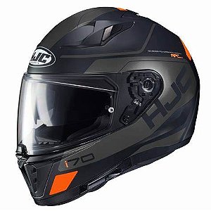 Capacete Hjc I70 Karon Preto