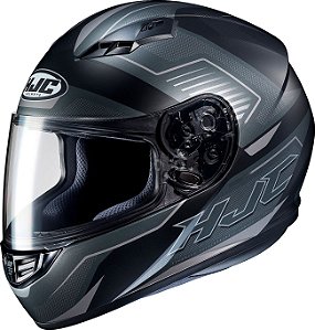 Capacete HJC CS 15 Trion Preto