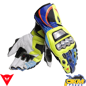 Luva Dainese Full Metal 6 VR46 Réplica