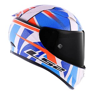 CAPACETE LS2 ff323 ARROW R JOHN MCPHEE RÉPLICA